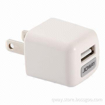 Hot Sale US Travel AC Wall Charger Adapter, 5V for iPhone/iPod/Mobile Phone